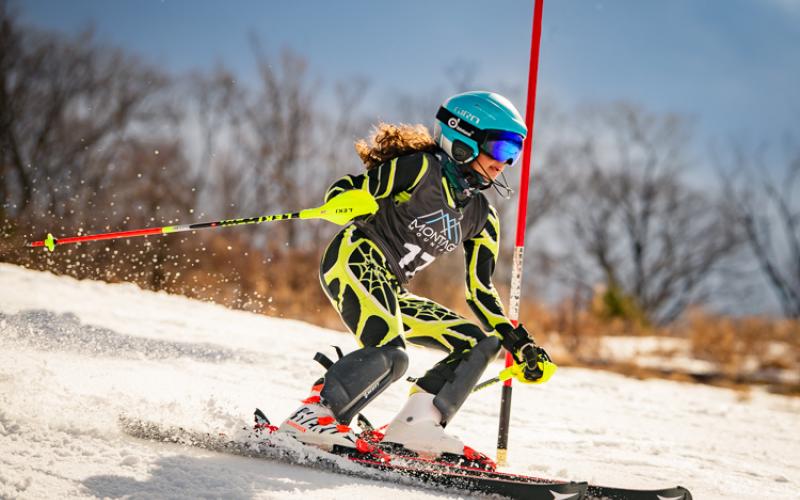 Norah Puttcamp ELK Mountain Racing at Montage U14 Race