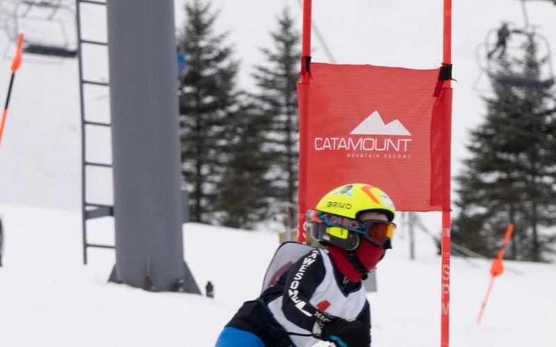 Fletcher Humbaugh, Catamount Alpine Race Team