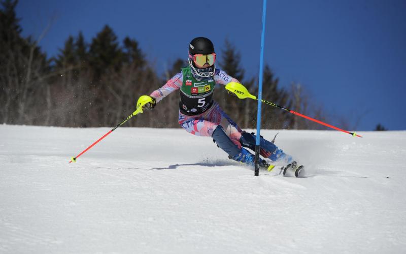 Alice Padilha U14 SL at Okemo