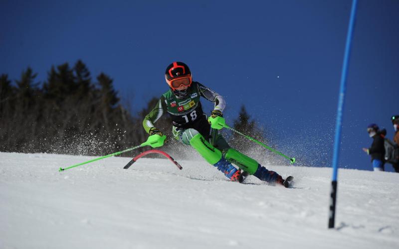 Arthur Padilha U14 SL at Okemo