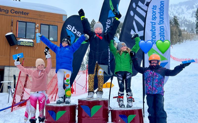 IMD South Series @ Snowbird girls podium