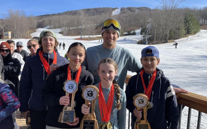 Mad River Mountain (OH) state team with Olympian Nick Goepper